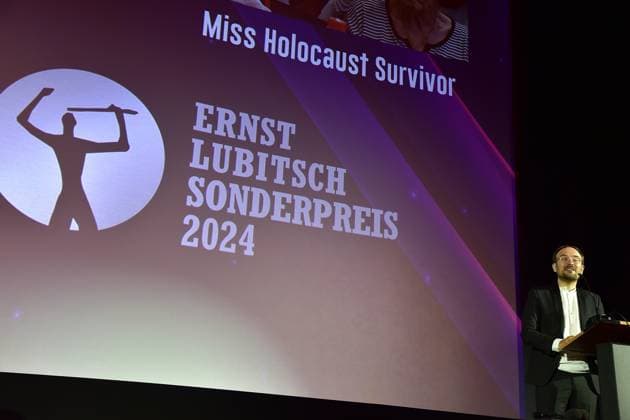 Presentation of the Ernst Lubitsch Award 2024 Radek Wegrzyn Special Award Winner Arrival, for the presentation of the Ernst Lubitsch Award 2024 during a matinee at the Berlin ZOO PALAST in Berlin, on 25 08 2024 Photopress Mueller