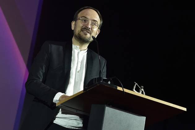Presentation of the Ernst Lubitsch Award 2024 Radek Wegrzyn Special Award Winner Arrival, for the presentation of the Ernst Lubitsch Award 2024 during a matinee at the Berlin ZOO PALAST in Berlin, on 25 08 2024 Photopress Mueller