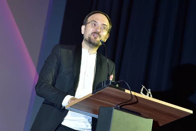 Presentation of the Ernst Lubitsch Award 2024 Radek Wegrzyn Special Award Winner Arrival, for the presentation of the Ernst Lubitsch Award 2024 during a matinee at the Berlin ZOO PALAST in Berlin, on 25 08 2024 Photopress Mueller