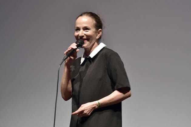 Presentation of the Ernst Lubitsch Prize 2024 Sharon Brtauner sings a song Arrival, at the presentation of the Ernst Lubitsch Prize 2024 during a matinee at the Berlin ZOO PALAST in Berlin, on 25 08 2024 Photopress Mueller