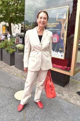 Presentation of the Ernst Lubitsch Prize 2024 Daniela Ziegler Arrival, for the presentation of the Ernst Lubitsch Prize 2024 at a matinee at the Berlin ZOO PALAST in Berlin, on 25 08 2024 Photopress Mueller