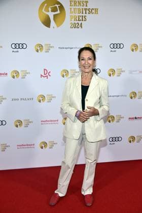Presentation of the Ernst Lubitsch Prize 2024 Daniela Ziegler Arrival, for the presentation of the Ernst Lubitsch Prize 2024 at a matinee at the Berlin ZOO PALAST in Berlin, on 25 08 2024 Photopress Mueller
