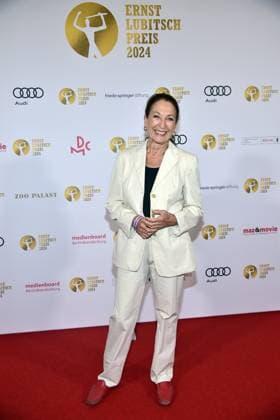 Presentation of the Ernst Lubitsch Prize 2024 Daniela Ziegler Arrival, for the presentation of the Ernst Lubitsch Prize 2024 at a matinee at the Berlin ZOO PALAST in Berlin, on 25 08 2024 Photopress Mueller