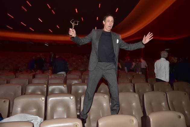 Presentation of the Ernst Lubitsch Award 2024 Marc Hosemann, award winner for Sofia, Death and I Arrival, at the presentation of the Ernst Lubitsch Award 2024 during a matinee at the Berlin ZOO PALAST in Berlin, on 25 08 2024 Photopress Mueller