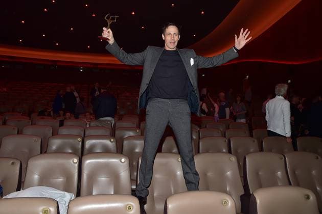 Presentation of the Ernst Lubitsch Award 2024 Marc Hosemann, award winner for Sofia, Death and I Arrival, at the presentation of the Ernst Lubitsch Award 2024 during a matinee at the Berlin ZOO PALAST in Berlin, on 25 08 2024 Photopress Mueller