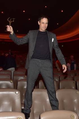 Presentation of the Ernst Lubitsch Award 2024 Marc Hosemann, award winner for Sofia, Death and I Arrival, at the presentation of the Ernst Lubitsch Award 2024 during a matinee at the Berlin ZOO PALAST in Berlin, on 25 08 2024 Photopress Mueller