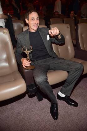 Presentation of the Ernst Lubitsch Award 2024 Marc Hosemann, award winner for Sofia, Death and I Arrival, at the presentation of the Ernst Lubitsch Award 2024 during a matinee at the Berlin ZOO PALAST in Berlin, on 25 08 2024 Photopress Mueller