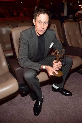 Presentation of the Ernst Lubitsch Award 2024 Marc Hosemann, award winner for Sofia, Death and I Arrival, at the presentation of the Ernst Lubitsch Award 2024 during a matinee at the Berlin ZOO PALAST in Berlin, on 25 08 2024 Photopress Mueller