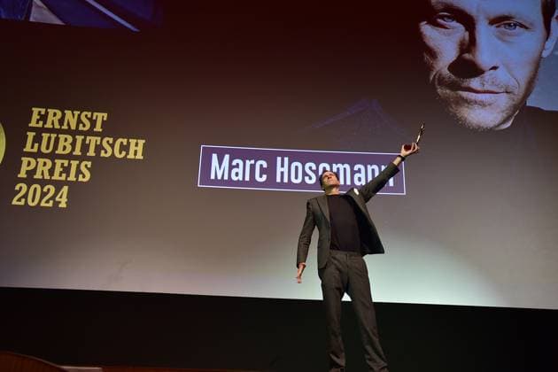 Presentation of the Ernst Lubitsch Award 2024 The Ernst Lubitsch Award goes to Marc Hosemann for his acting performance in ÒSophia, Death and IÓ Presentation of the Ernst Lubitsch Award 2024 during a matinee at the Berlin ZOO PALAST in Berlin, on 25 08 2024 Photopress Mueller