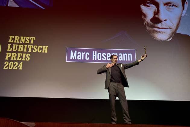 Presentation of the Ernst Lubitsch Award 2024 The Ernst Lubitsch Award goes to Marc Hosemann for his acting performance in ÒSophia, Death and IÓ Presentation of the Ernst Lubitsch Award 2024 during a matinee at the Berlin ZOO PALAST in Berlin, on 25 08 2024 Photopress Mueller