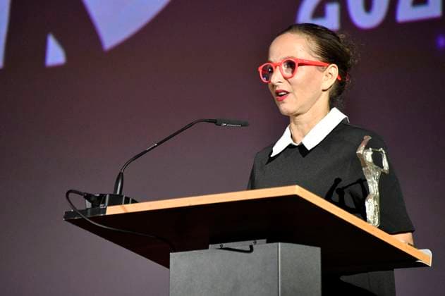 Sharon Brauner at the 66 award ceremony of the Ernst Lubitsch Prize 2024 at the Zoo Palast Berlin, 25 08 2024 Foto:xN.xKubelkax xFuturexImagex lubitsch_preis2024_0031