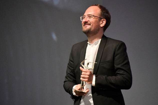 Radek Wegrzyn at the 66 award ceremony of the Ernst Lubitsch Prize 2024 at the Zoo Palast Berlin, 25 08 2024 Foto:xN.xKubelkax xFuturexImagex lubitsch_preis2024_0056