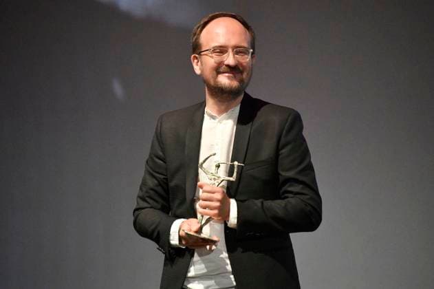 Radek Wegrzyn at the 66 award ceremony of the Ernst Lubitsch Prize 2024 at the Zoo Palast Berlin, 25 08 2024 Foto:xN.xKubelkax xFuturexImagex lubitsch_preis2024_0060