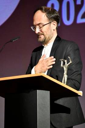 Radek Wegrzyn at the 66 award ceremony of the Ernst Lubitsch Prize 2024 at the Zoo Palast Berlin, 25 08 2024 Foto:xN.xKubelkax xFuturexImagex lubitsch_preis2024_0075