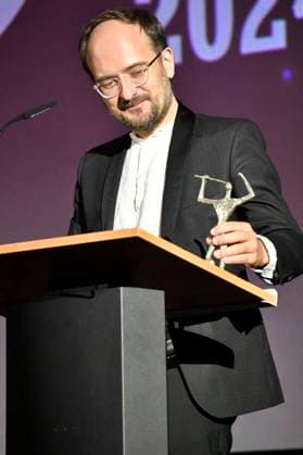 Radek Wegrzyn at the 66 award ceremony of the Ernst Lubitsch Prize 2024 at the Zoo Palast Berlin, 25 08 2024 Foto:xN.xKubelkax xFuturexImagex lubitsch_preis2024_0081