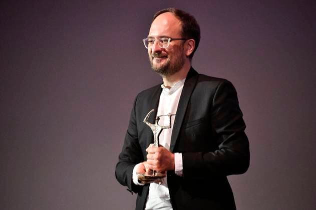Radek Wegrzyn at the 66 award ceremony of the Ernst Lubitsch Prize 2024 at the Zoo Palast Berlin, 25 08 2024 Foto:xN.xKubelkax xFuturexImagex lubitsch_preis2024_0097
