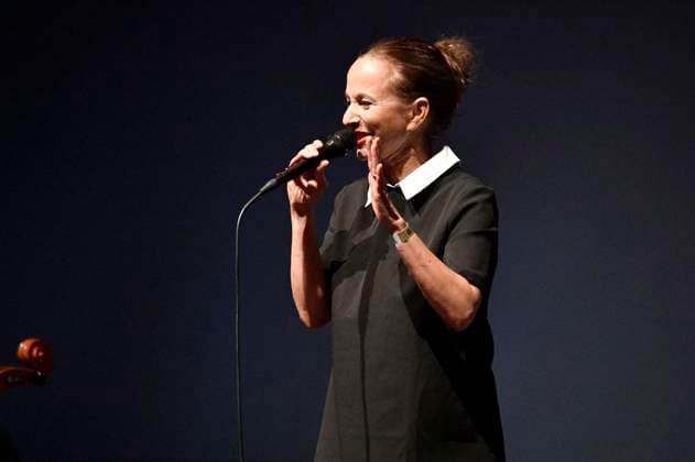 Sharon Brauner at the 66 award ceremony of the Ernst Lubitsch Prize 2024 at the Zoo Palast Berlin, 25 08 2024 Foto:xN.xKubelkax xFuturexImagex lubitsch_preis2024_0136