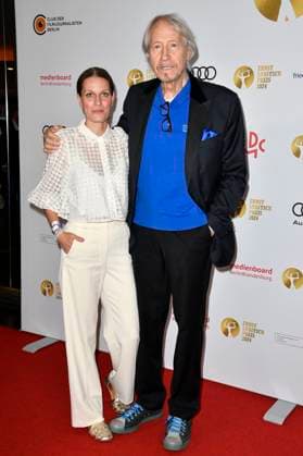 Reiner Schöne with his wife Anja at the 66 award ceremony of the Ernst Lubitsch Prize 2024 at the Zoo Palast Berlin, 25 08 2024 Foto:xN.xKubelkax xFuturexImagex lubitsch_preis2024_9606