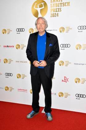 Reiner Schöne at the 66 award ceremony of the Ernst Lubitsch Prize 2024 in the Zoo Palast Berlin, 25 08 2024 Foto:xN.xKubelkax xFuturexImagex lubitsch_preis2024_9613