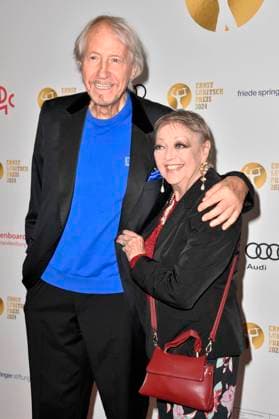 Reiner Schöne and Barbara Schöne at the 66 award ceremony of the Ernst Lubitsch Prize 2024 at the Zoo Palast Berlin, 25 08 2024 Foto:xN.xKubelkax xFuturexImagex lubitsch_preis2024_9649