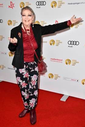 Barbara Schöne at the 66 award ceremony of the Ernst Lubitsch Prize 2024 at the Zoo Palast Berlin, 25 08 2024 Foto:xN.xKubelkax xFuturexImagex lubitsch_preis2024_9663