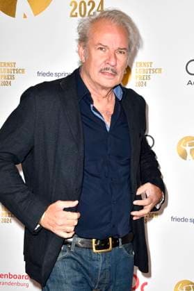 Leander Haußmann at the 66 award ceremony of the Ernst Lubitsch Prize 2024 at the Zoo Palast Berlin, 25 08 2024 Foto:xN.xKubelkax xFuturexImagex lubitsch_preis2024_9756