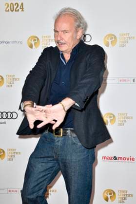 Leander Haußmann at the 66 award ceremony of the Ernst Lubitsch Prize 2024 at the Zoo Palast Berlin, 25 08 2024 Foto:xN.xKubelkax xFuturexImagex lubitsch_preis2024_9759