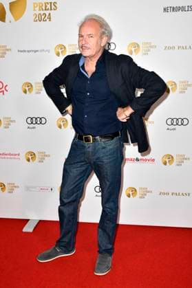 Leander Haußmann at the 66 award ceremony of the Ernst Lubitsch Prize 2024 at the Zoo Palast Berlin, 25 08 2024 Foto:xN.xKubelkax xFuturexImagex lubitsch_preis2024_9762