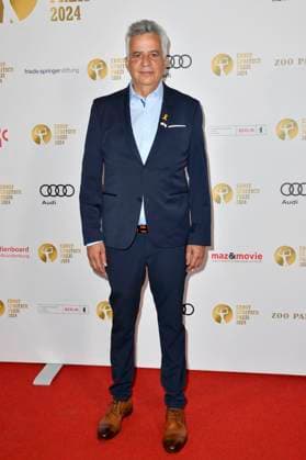 Shimon Sabag at the 66 award ceremony of the Ernst Lubitsch Prize 2024 at the Zoo Palast Berlin, 25 08 2024 Foto:xN.xKubelkax xFuturexImagex lubitsch_preis2024_9835
