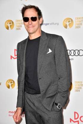 Marc Hosemann at the 66 award ceremony of the Ernst Lubitsch Prize 2024 at the Zoo Palast Berlin, 25 08 2024 Foto:xN.xKubelkax xFuturexImagex lubitsch_preis2024_9882