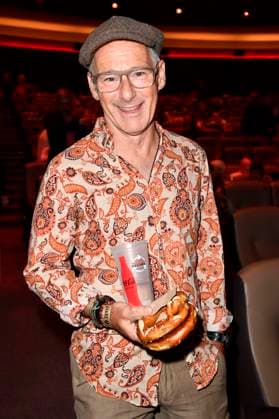 Dani Levy at the 66 award ceremony of the Ernst Lubitsch Prize 2024 at the Zoo Palast Berlin, 25 08 2024 Foto:xN.xKubelkax xFuturexImagex lubitsch_preis2024_9958