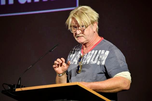 Detlev Buck at the 66 award ceremony of the Ernst Lubitsch Prize 2024 at the Zoo Palast Berlin, 25 08 2024 Foto:xN.xKubelkax xFuturexImagex lubitsch_preis2024_0184
