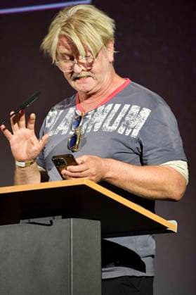 Detlev Buck at the 66 award ceremony of the Ernst Lubitsch Prize 2024 at the Zoo Palast Berlin, 25 08 2024 Foto:xN.xKubelkax xFuturexImagex lubitsch_preis2024_0191