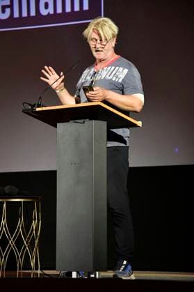 Detlev Buck at the 66 award ceremony of the Ernst Lubitsch Prize 2024 at the Zoo Palast Berlin, 25 08 2024 Foto:xN.xKubelkax xFuturexImagex lubitsch_preis2024_0194