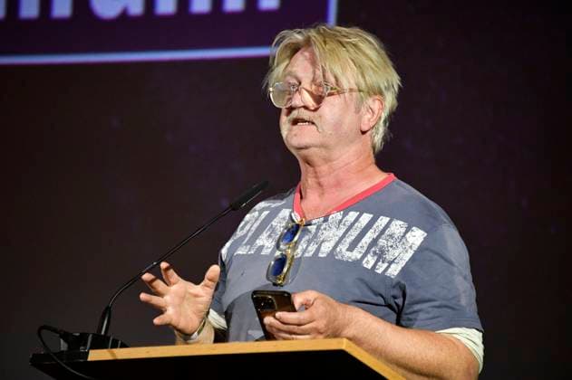 Detlev Buck at the 66 award ceremony of the Ernst Lubitsch Prize 2024 at the Zoo Palast Berlin, 25 08 2024 Foto:xN.xKubelkax xFuturexImagex lubitsch_preis2024_0200