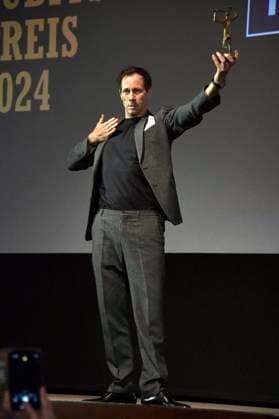 Marc Hosemann at the 66 award ceremony of the Ernst Lubitsch Prize 2024 at the Zoo Palast Berlin, 25 08 2024 Foto:xN.xKubelkax xFuturexImagex lubitsch_preis2024_0279