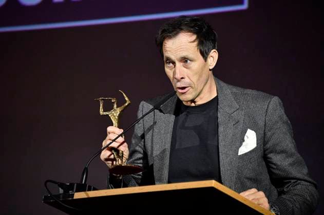 Marc Hosemann at the 66 award ceremony of the Ernst Lubitsch Prize 2024 at the Zoo Palast Berlin, 25 08 2024 Foto:xN.xKubelkax xFuturexImagex lubitsch_preis2024_0294