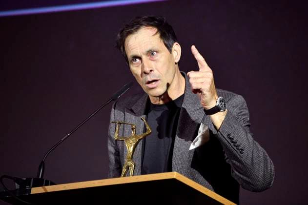 Marc Hosemann at the 66 award ceremony of the Ernst Lubitsch Prize 2024 at the Zoo Palast Berlin, 25 08 2024 Foto:xN.xKubelkax xFuturexImagex lubitsch_preis2024_0336