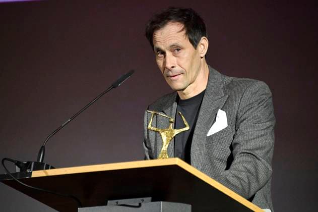 Marc Hosemann at the 66 award ceremony of the Ernst Lubitsch Prize 2024 at the Zoo Palast Berlin, 25 08 2024 Foto:xN.xKubelkax xFuturexImagex lubitsch_preis2024_0347