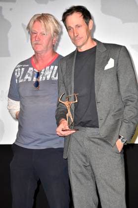 Detlev Buck and Marc Hosemann at the 66 award ceremony of the Ernst Lubitsch Prize 2024 at the Zoo Palast Berlin, 25 08 2024 Foto:xN.xKubelkax xFuturexImagex lubitsch_preis2024_0407