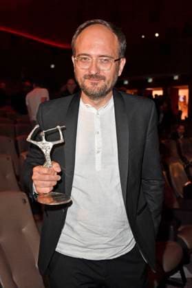 Radek Wegrzyn at the 66 award ceremony of the Ernst Lubitsch Prize 2024 at the Zoo Palast Berlin, 25 08 2024 Foto:xN.xKubelkax xFuturexImagex lubitsch_preis2024_0478