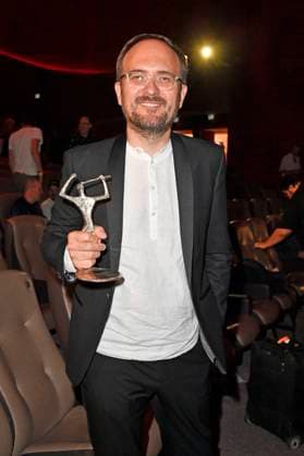 Radek Wegrzyn at the 66 award ceremony of the Ernst Lubitsch Prize 2024 at the Zoo Palast Berlin, 25 08 2024 Foto:xN.xKubelkax xFuturexImagex lubitsch_preis2024_0479