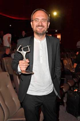 Radek Wegrzyn at the 66 award ceremony of the Ernst Lubitsch Prize 2024 at the Zoo Palast Berlin, 25 08 2024 Foto:xN.xKubelkax xFuturexImagex lubitsch_preis2024_0482