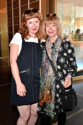 Sarah Bauerett and Ursela Monn at the 66 award ceremony of the Ernst Lubitsch Prize 2024 at the Zoo Palast Berlin, 25 08 2024 Foto:xN.xKubelkax xFuturexImagex lubitsch_preis2024_0499