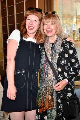 Sarah Bauerett and Ursela Monn at the 66 award ceremony of the Ernst Lubitsch Prize 2024 at the Zoo Palast Berlin, 25 08 2024 Foto:xN.xKubelkax xFuturexImagex lubitsch_preis2024_0503