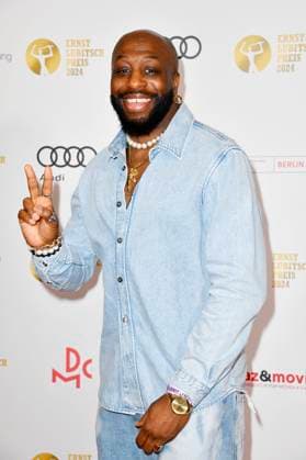 Samuel S Franklin at the 66 award ceremony of the Ernst Lubitsch Prize 2024 at the Zoo Palast Berlin, 25 08 2024 Foto:xN.xKubelkax xFuturexImagex lubitsch_preis2024_9673