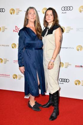 Stacy Thunes and Isabella Krieger at the 66 award ceremony of the Ernst Lubitsch Prize 2024 at the Zoo Palast Berlin, 25 08 2024 Foto:xN.xKubelkax xFuturexImagex lubitsch_preis2024_9721
