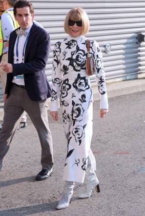 US Open - Celebs on the red carpet - Day 1 Anna Wintour attends the opening night of the 2024 US Open in New York, NY on August 26, 2024. Photo by Charles Guerin ABACAPRESS.COM New York NY USA  Copyright: xGuerinxCharles ABACAx
