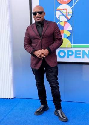US Open - Celebs on the red carpet - Day 1 Daymond John attends the opening night of the 2024 US Open in New York, NY on August 26, 2024. Photo by Charles Guerin ABACAPRESS.COM New York NY USA  Copyright: xGuerinxCharles ABACAx