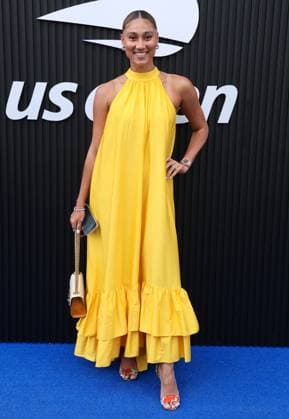 US Open - Celebs on the red carpet - Day 1 Ally Love attends the opening night of the 2024 US Open in New York, NY on August 26, 2024. Photo by Charles Guerin ABACAPRESS.COM New York NY USA  Copyright: xGuerinxCharles ABACAx
